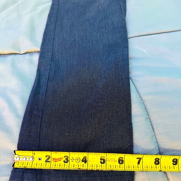 Kenneth Cole pants. Blk/Gray size 30w 32inseam. Pictures provided for guide - Picture 6 of 12